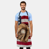  honkbal schort (Gedragen)