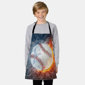 honkbal schort (Gedragen)