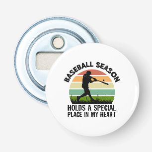 honkbal seizoen heeft een speciale plaats in mijn button flesopener
