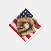  honkbal servet (Hoek)