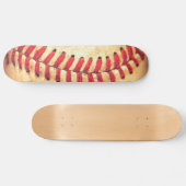  honkbal skateboard (Horizontaal)