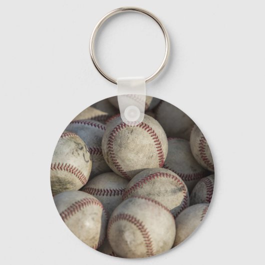 Honkbal Sleutelhanger (Voorkant)