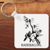 HONKBAL SLEUTELHANGER (Voorkant)