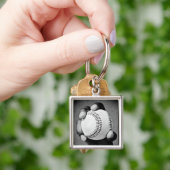 honkbal sleutelhanger (Hand)