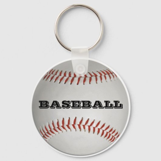 Honkbal Sleutelhanger (Voorkant)
