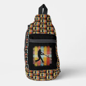  honkbal sling bag (Voorkant)