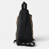  honkbal sling bag (Achterkant)