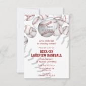 Honkbal Softbal Einde van het Seizoen Awards Vieri Kaart (Voorkant)