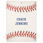 Honkbal Softbal Sport Coach Klembord (Achterkant)