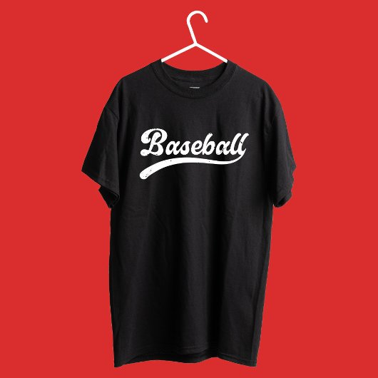 Honkbal - Speler/Coach T-shirt