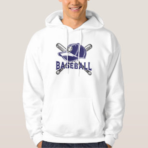 Honkbal Sport Catcher Pitcher Grappig geschenk ide Hoodie