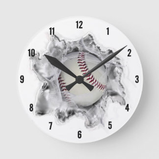 Honkbal Sport Fan Ronde Klok