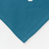 Honkbal Sport Foto Fleece Deken (Hoek)