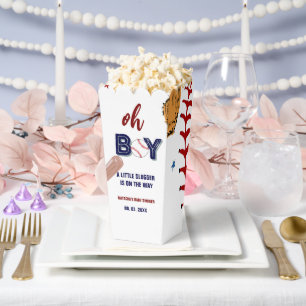 Honkbal Sport Little Slugger Boy Baby shower Bedankdoosjes