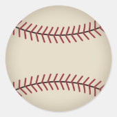  honkbal sport Stickers (Voorkant)