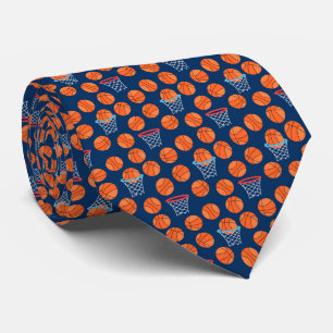 Honkbal sportpatroon stropdas