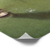  honkbal sportteam, jongens ruwbouw poster (Hoek)