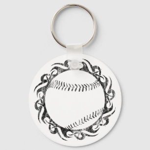 honkbal, stam. sleutelhanger