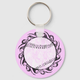 honkbal, stam. sleutelhanger