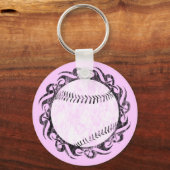honkbal, stam. sleutelhanger (Voorkant)