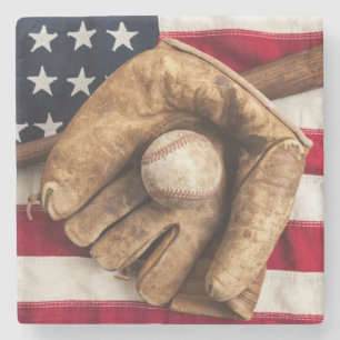 honkbal stenen onderzetter