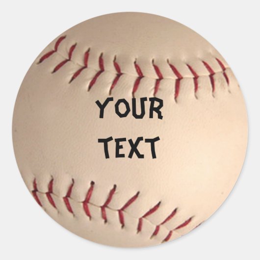 honkbal sticker (Voorkant)