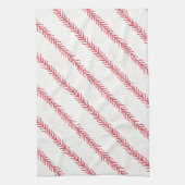 Honkbal Stitch Keuken Handdoek (Verticaal)