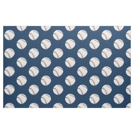 honkbal stof (Fat Quarter)