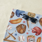 Honkbal Strandlaken (In situ)