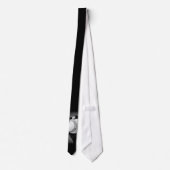 honkbal stropdas (Achterkant)