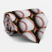 Honkbal Stropdas (Opgerold)