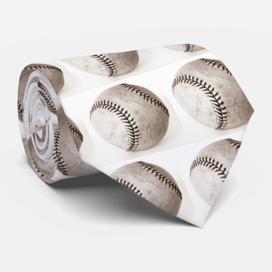 Honkbal Stropdas (Opgerold)