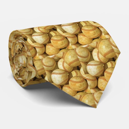 Honkbal Stropdas (Opgerold)