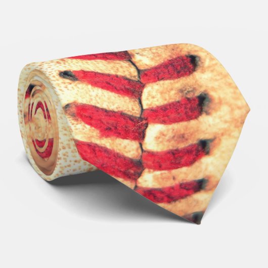 honkbal stropdas (Opgerold)