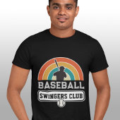Honkbal Swingers Club  T-shirt