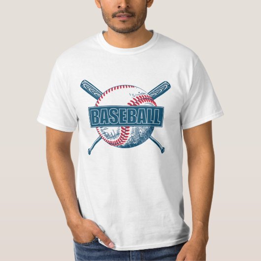 Honkbal T-shirt (Voorkant)