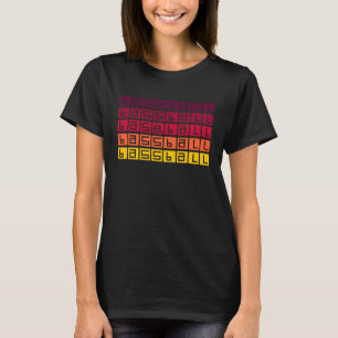 Honkbal T-shirt