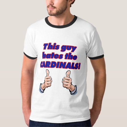 honkbal t-shirt (Voorkant)
