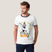 honkbal t-shirt (Voorkant volledig)