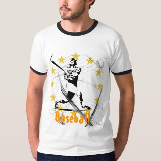 honkbal t-shirt (Voorkant)