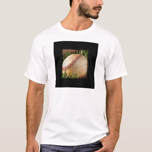 Honkbal T-shirt (Voorkant)