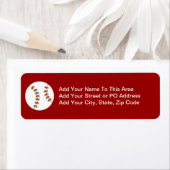 Honkbal T-shirts en Cadeaus Etiket (Insitu)