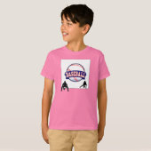honkbal T T-shirt (Voorkant volledig)
