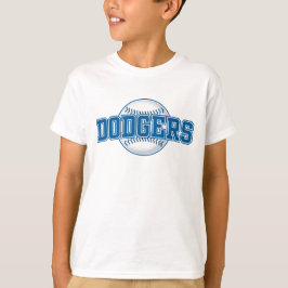 Honkbal Team Dodger T-shirt