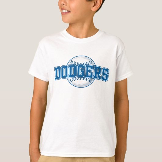 Honkbal Team Dodger T-shirt (Voorkant)