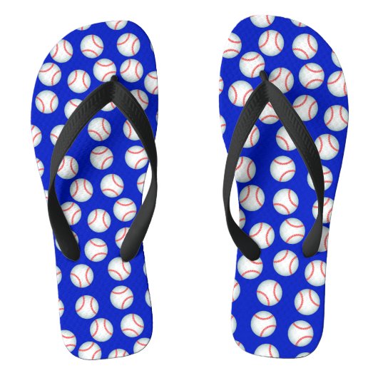 Honkbal Teenslippers (Voetbed)