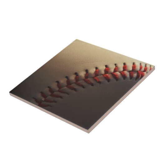 Honkbal Tegeltje (Zijkant)