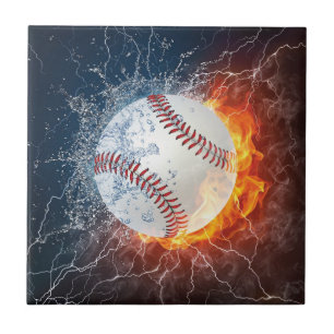 honkbal tegeltje
