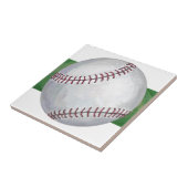 Honkbal Tegeltje (Zijkant)