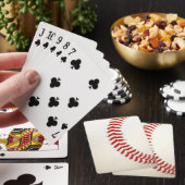 Honkbal Textuur Speelkaarten (Insitu)